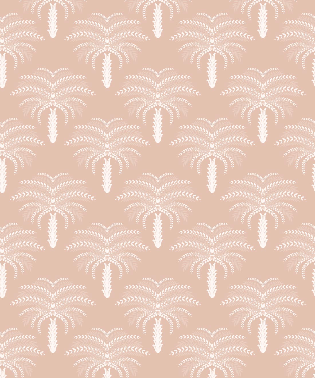 Desert Palm Wallpaper • Maeve Oliver • Spanish Villa • Swatch