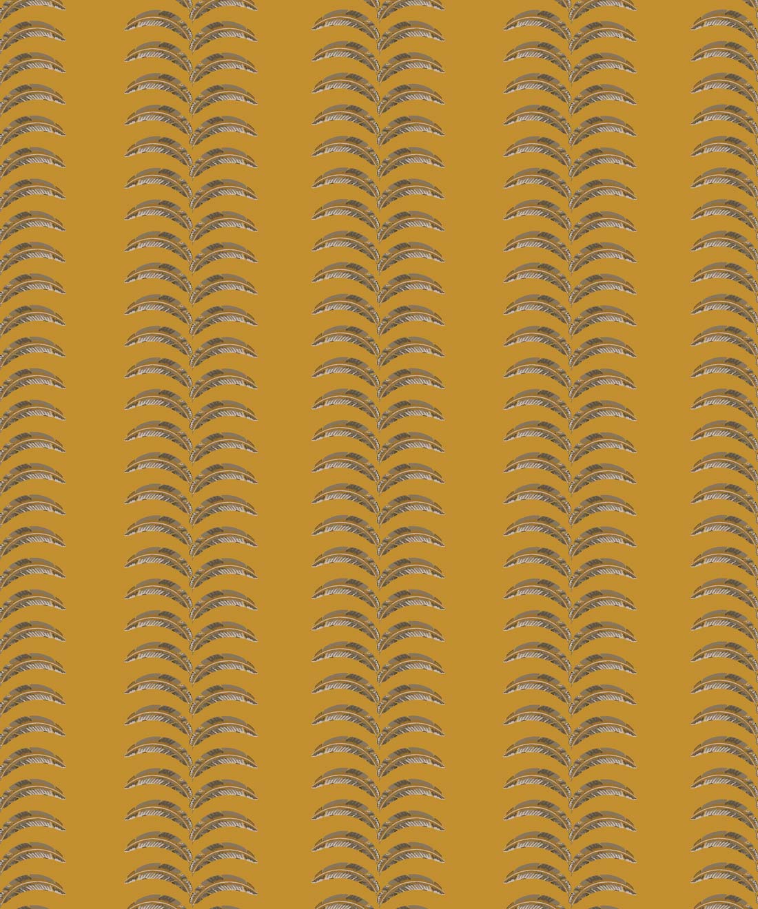 Travelling Vine Wallpaper • Maeve Oliver • Tinsel • Swatch