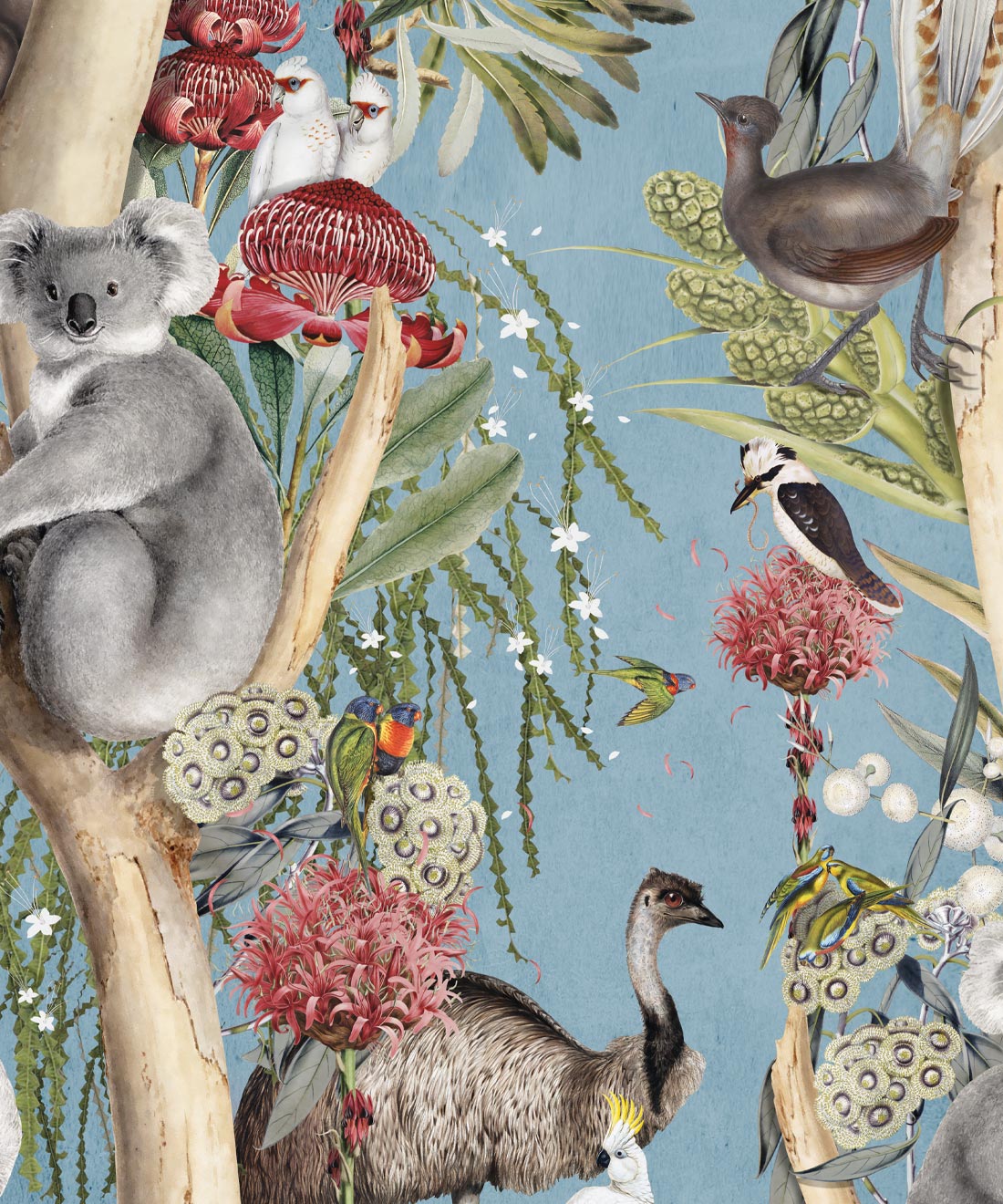 Dreamtime Wallpaper • Kingdom Home • Sky • Swatch