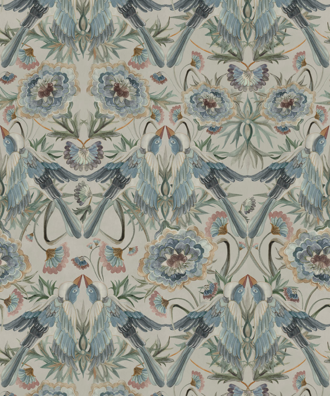 Paloma Wallpaper • House of Heras • Winter • Swatch