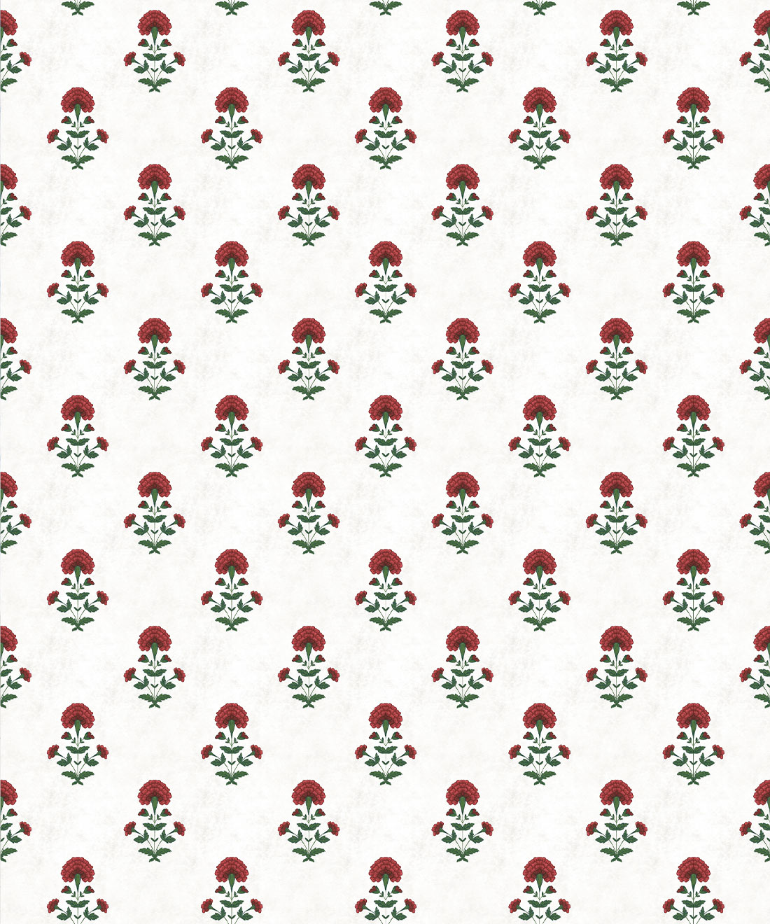 Marigold Wallpaper • Milton & King Studio • Ruby • Swatch