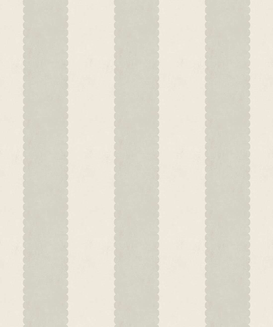 Scallop Stripe Wallpaper • Milton & King Studio • Linen • Swatch