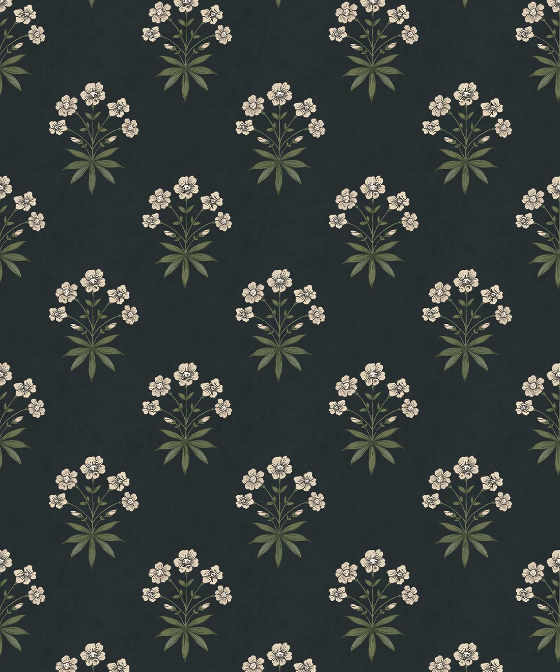 Geranium Wallpaper • Milton & King Studio • Topaz • Swatch