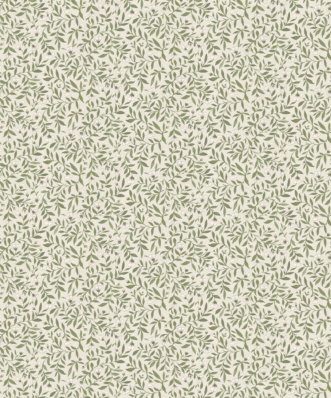 Wild Violet Wallpaper • Milton & King Studio • Linen • Swatch