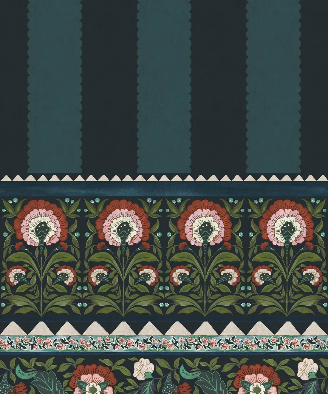 Pietra Mural • Milton & King Studio • Topaz • Swatch