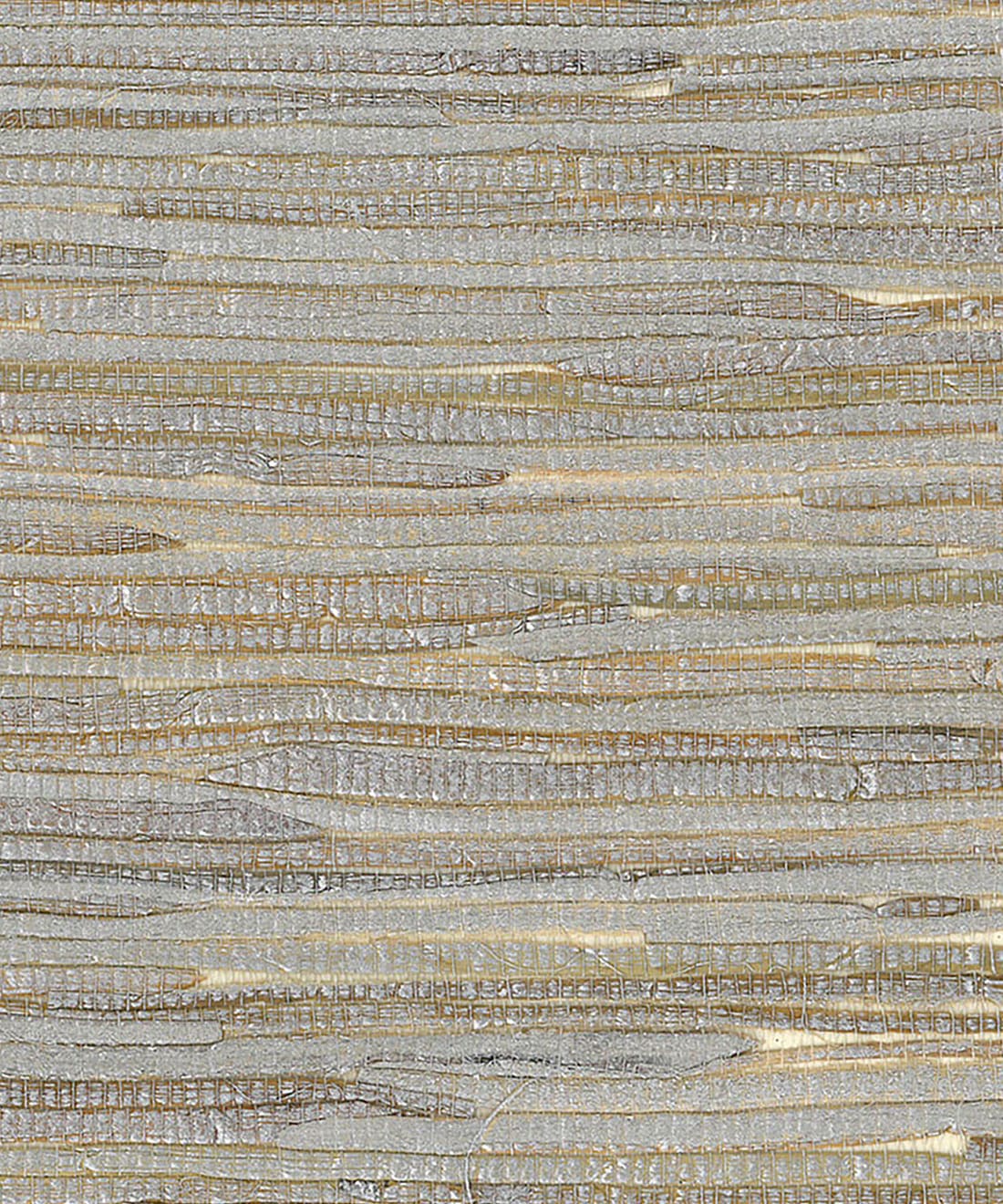 Metallic Java Grasscloth Wallpaper • Grasscloths & Naturals • Iron • Swatch