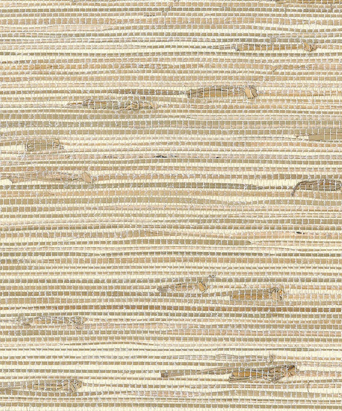 Metallic Triangle Grasscloth Wallpaper • Grasscloths & Naturals • Pearl • Swatch