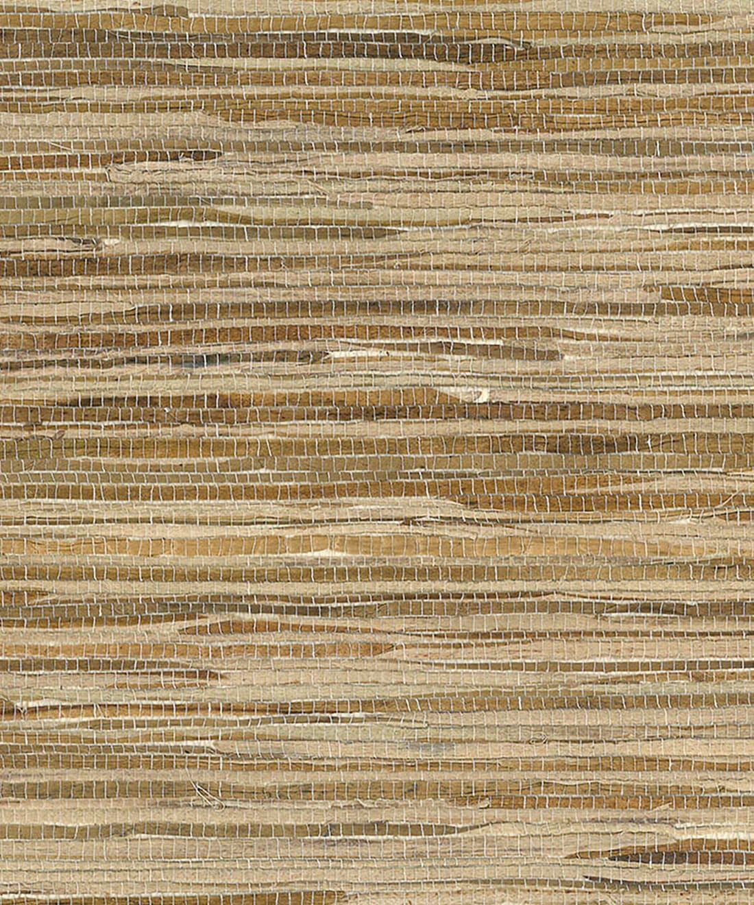 Water Hyacinth Grasscloth Wallpaper • Grasscloths & Naturals • Khaki • Swatch