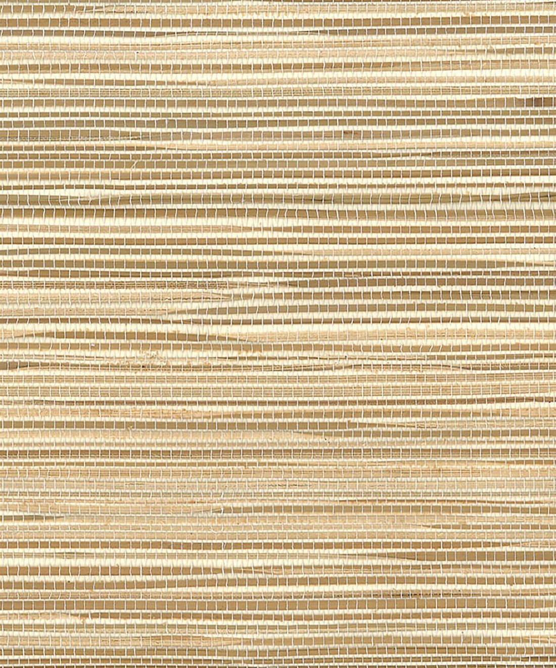 Earth Boodle Grasscloth Wallpaper • Grasscloths & Naturals • Khaki • Swatch