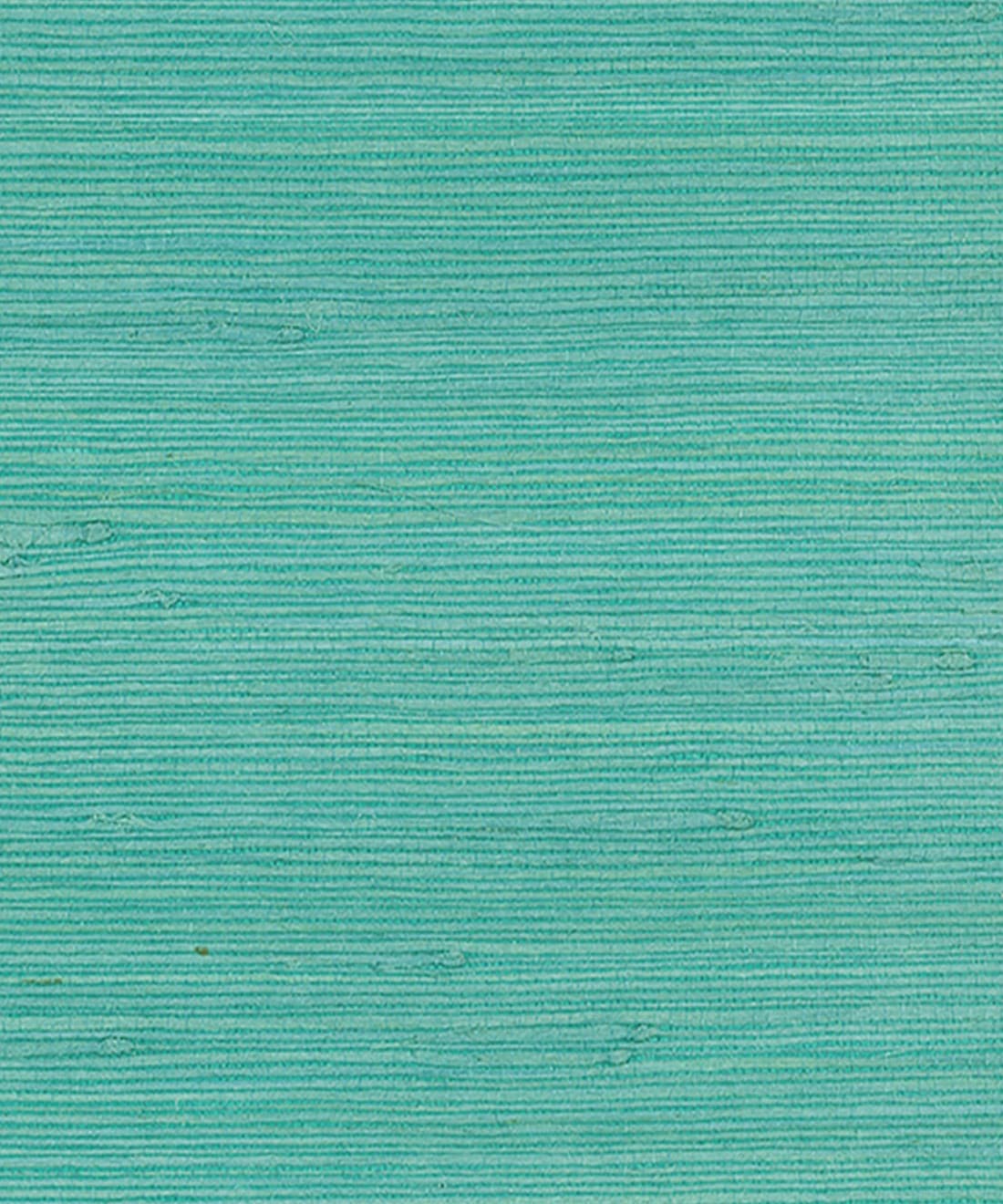 Coastal Jute Grasscloth Wallpaper • Grasscloths & Naturals • Aqua • Swatch